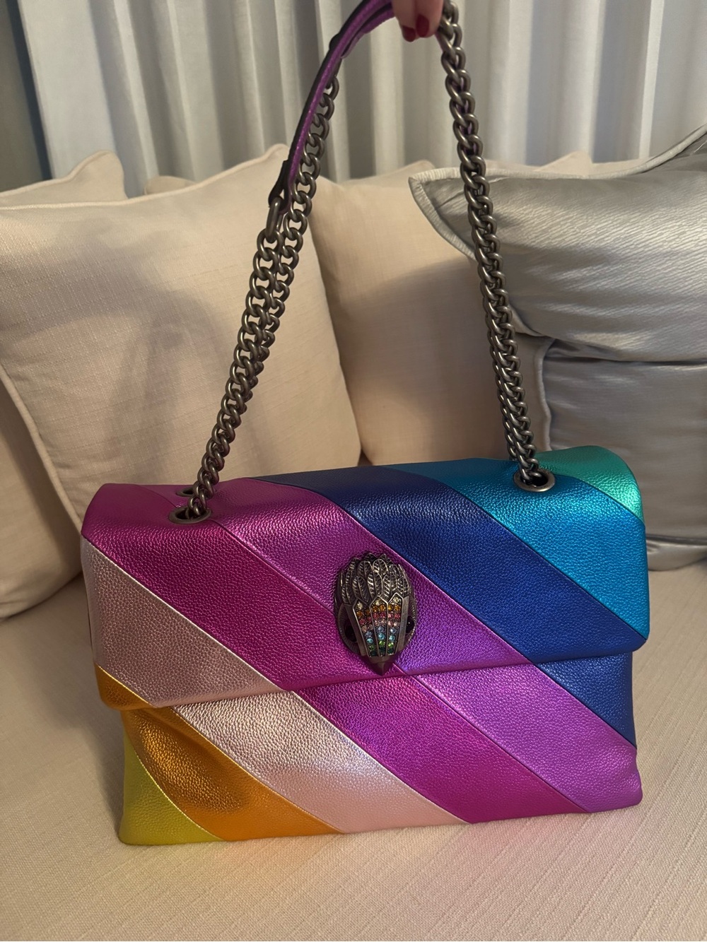 Kurt Geiger Kensington LEATHER XXL - NEW WITHOUT TAGS - Picture 2 of 5